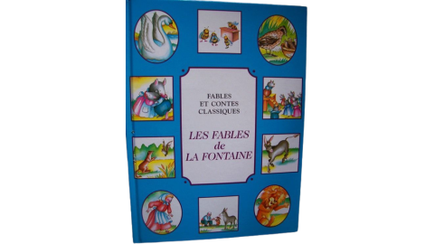 Les fables de la Fontaine - Livre