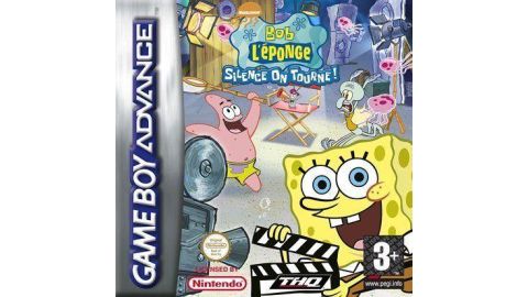 Bob l'éponge Silence on tourne (En boîte) - Game Boy Advance