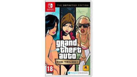 Nintendo Grand Theft Auto (GTA) - The Trilogy - Switch