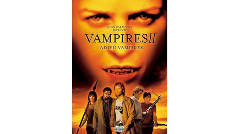 Vampires II Adieu Vampires - DVD
