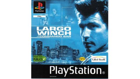 Largo Winch Commando Sar - PS1