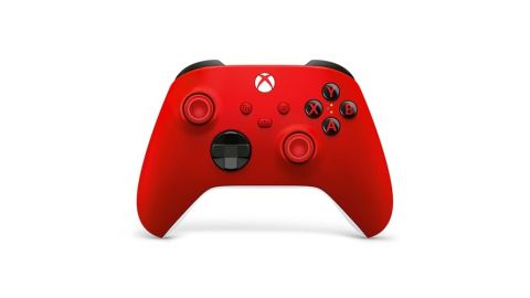 Manette Xbox sans Fil - Pulse Red
