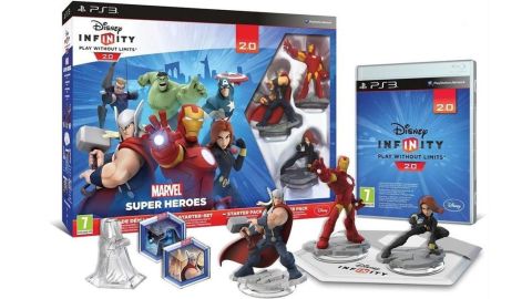 Disney Infinity 2.0 : Marvel Super Heroes Pack de Démarrage - PS3