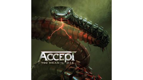 Too Mean to Die - Accept - CD Audio