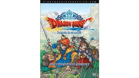 Dragon Quest - L'Odyssé du roi maudit - Guide du jeu - Livre