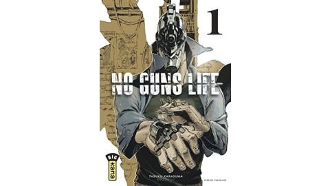 No Guns life - Tome 1 - Manga