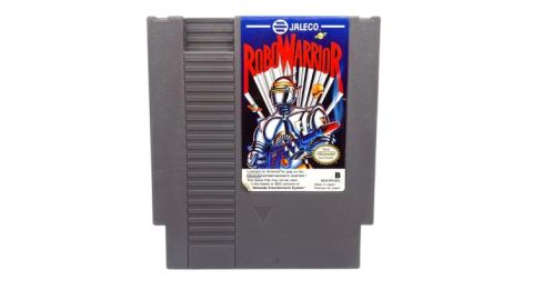 Robo Warrior - Nes