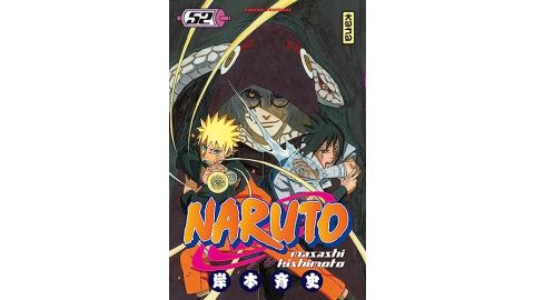Naruto - Tome 52 - Manga