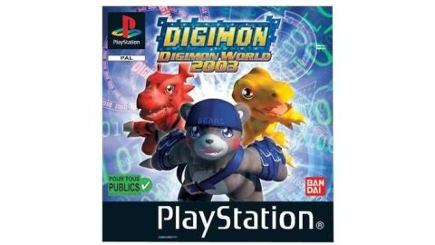 Digimon World 2003 - PS1