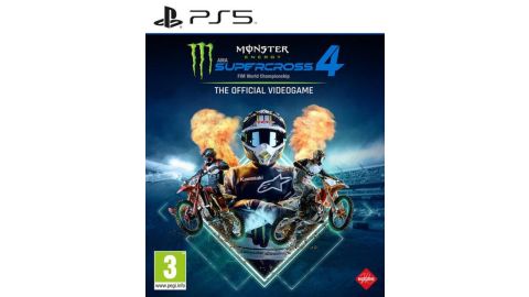 Monster Energy Supercross 4 - PS5