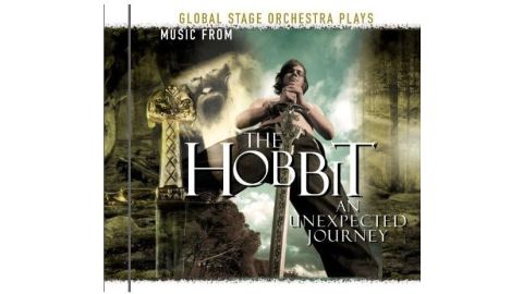 Plays Music from The Hobbit - CD Audio