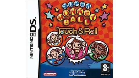 Super Monkey Ball Touch & Roll - DS