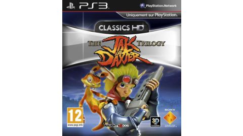 The Jak and Daxter Trilogy - PS3