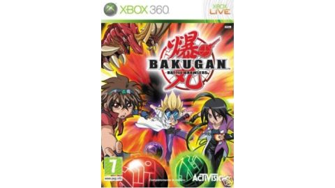 Bakugan Battle Brawlers (Italian Edition) - XBOX 360