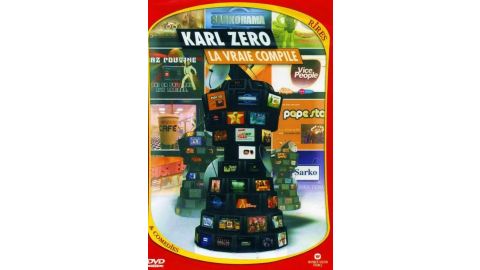 Karl Zero , La Vraie Compile - DVD
