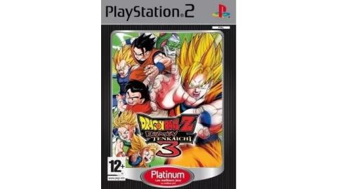 Dragon Ball Z: Budokai Tenkaichi 3 - Platinum - PS2