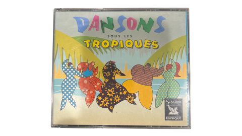 Dansons Sous Les Tropiques - CD Audio