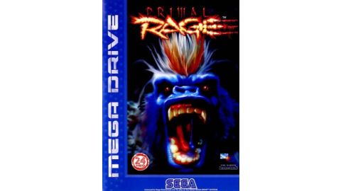 Primal Rage - MegaDrive