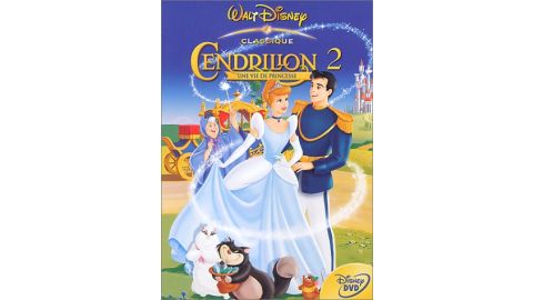 Cendrillon 2 - Une Vie De Princesse - DVD Disney