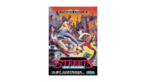 Streets of Rage - MegaDrive
