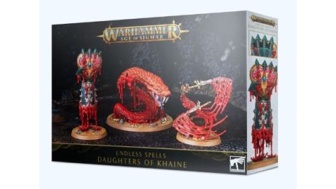 Warhammer AoS - Daugthers of Khaine Sorts Persistants