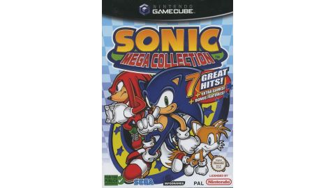 Sonic Mega Collection - Game Cube