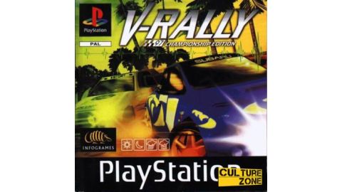 V-Rally: Championship Edition - PS1