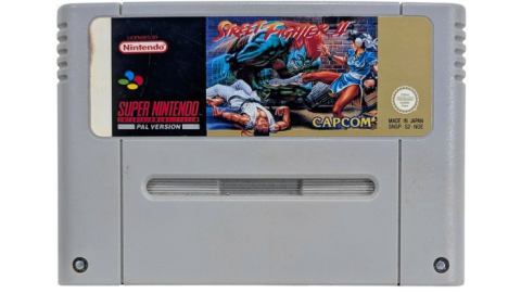 Street Fighter II - Super Nintendo