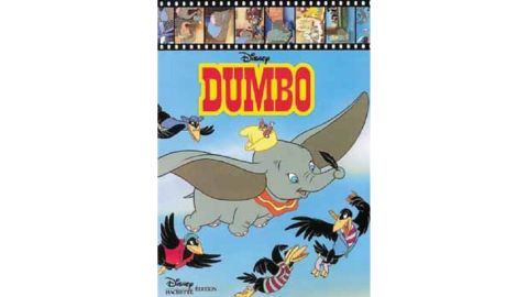 Dumbo - Livre Disney