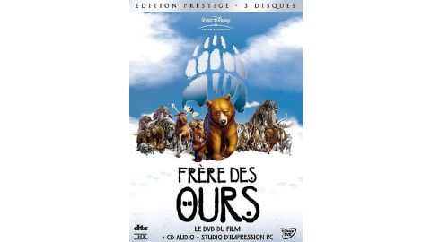 Frère Des Ours - DVD Disney