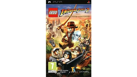 Lego Indiana Jones 2 : L'Aventure Continue - PSP