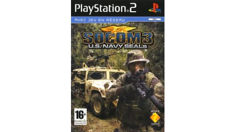 SOCOM 3 US Navy SEAL's - PS2