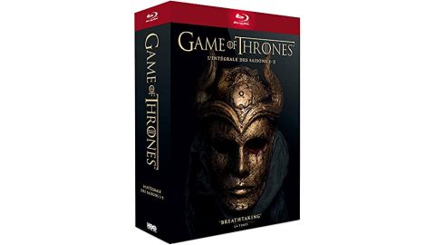 Coffret Game of Thrones Saisons de 1 à 5 - Blu-Ray