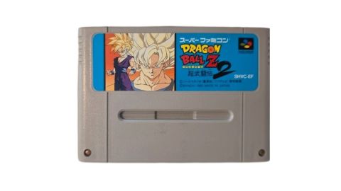 Dragon Ball Z: Super Butouden 2 - Super Famicom