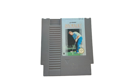 Jack Nicklaus' Greatest 18 Holes of Major Championship Golf - Nes