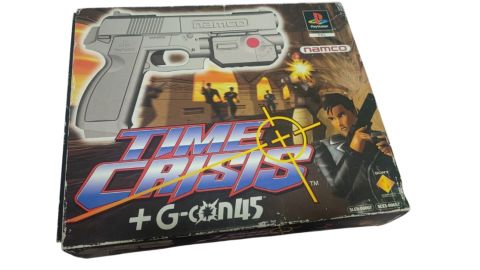 Time Crisis + Guncon en boite - PS1