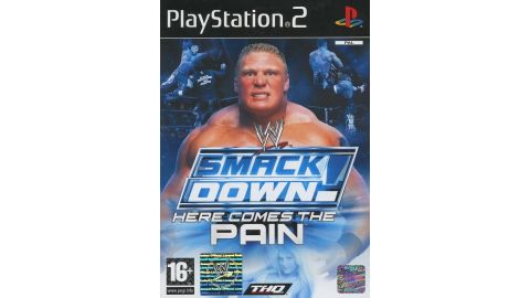 WWE SmackDown! Here Comes the Pain - PS2