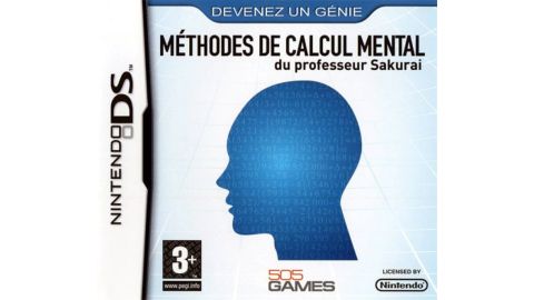 Devenez un Genie : Methodes de Calcul Mental du Professeur Sakurai - DS