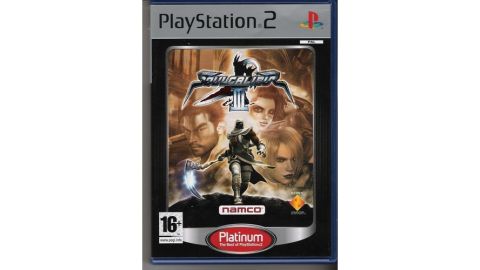 Soul Calibur III Platinum - PS2
