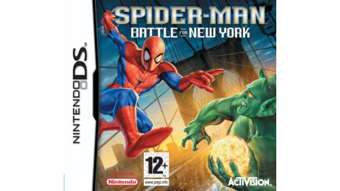 Spider Man : bataillle pour New York - DS