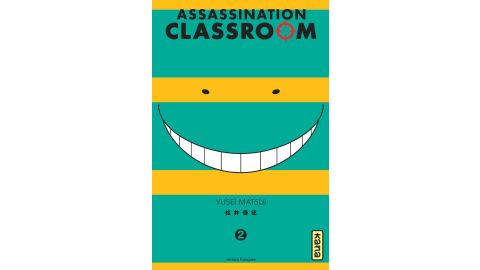 Assassination classroom - Tome 2 - Manga