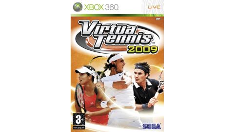 Virtua Tennis 2009 - Xbox 360
