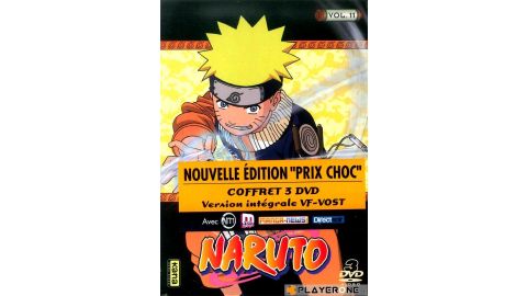 Naruto - Volume 11 - DVD