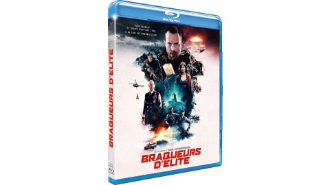 Braqueurs d'élite - Blu-ray