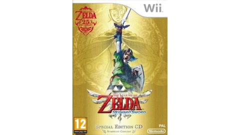Zelda Skyward Sword - WII