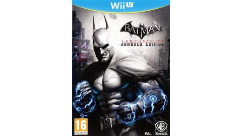 Batman Arkham City - édition armored - Wii U