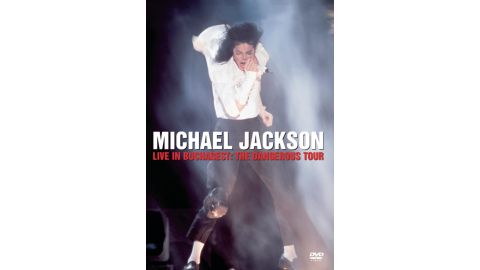 Michael Jackson : Live in Bucarest (The Dangerous Tour)