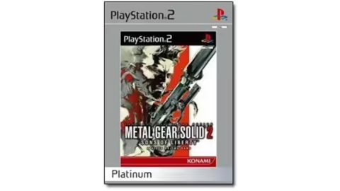Metal Gear Solid 2 : Sons of Liberty - Platinum - PS2