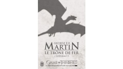 Le Trône de fer : L'intégrale, tome 3 (Modèle aléatoire) - livre