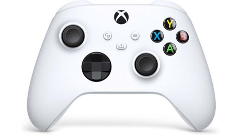 Manette Xbox  sans Fil - Robot White Pour Xbox Series X, Xbox Series S, Xbox One, Windows